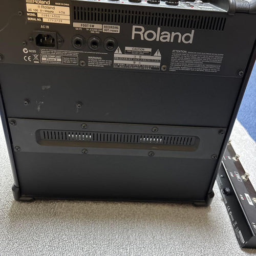 Guitar Amplifiers Roland Cube 40Gx