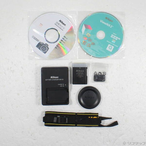 Nikon Digital Slr D3200 344