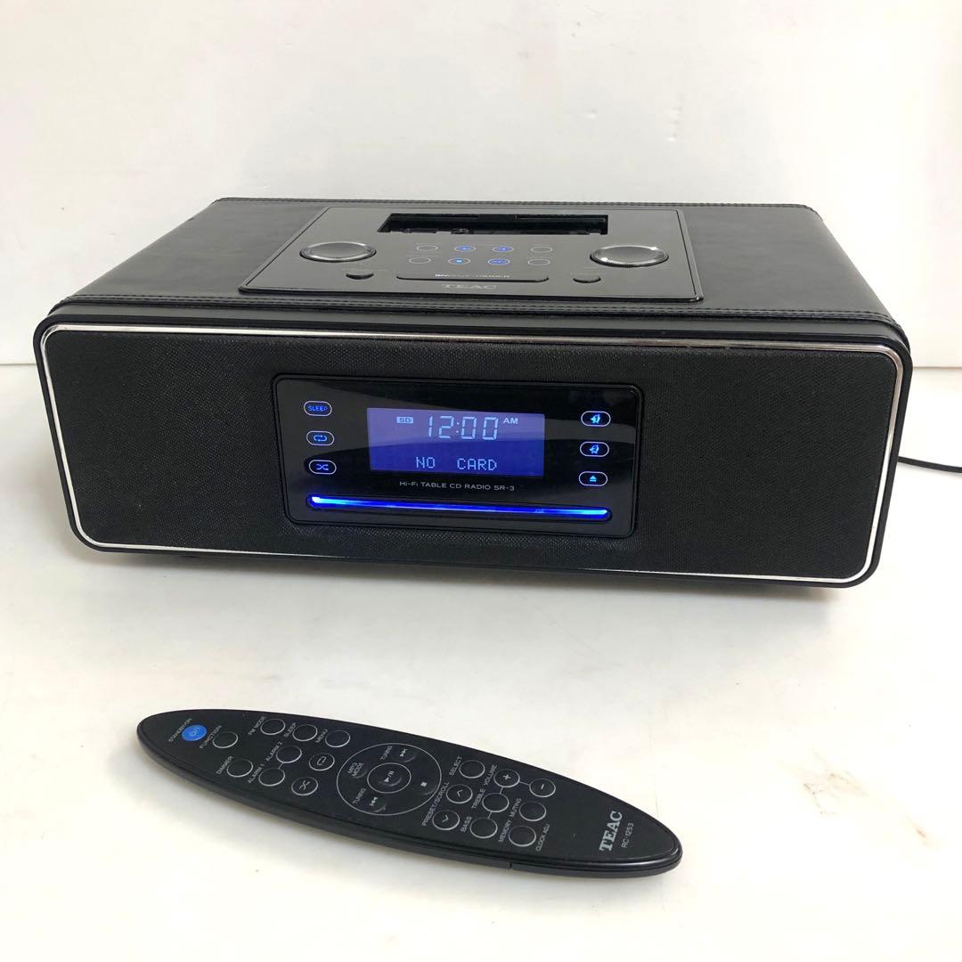 Teac Other Hi-Fi Table Cd Radio Sr-3