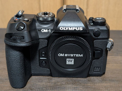 Olympus Mirrorless Interchangeable Lips Om-1