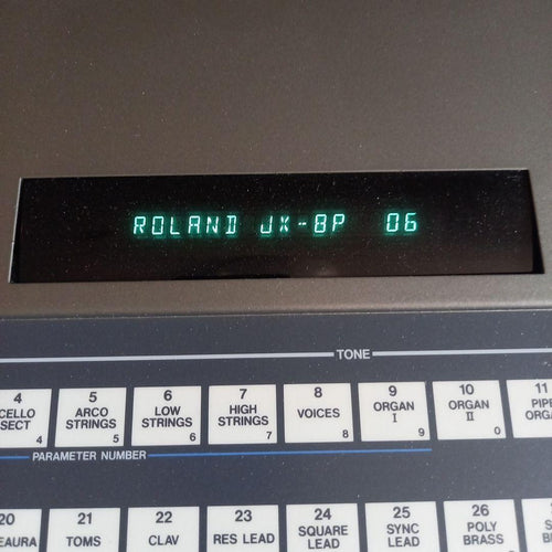 Roland Analog Synthesizers Jx-8P