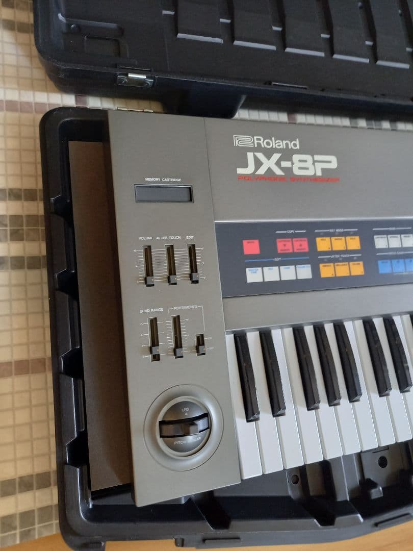 Roland Analog Synthesizers Jx-8P