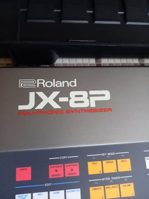 Roland Analog Synthesizers Jx-8P