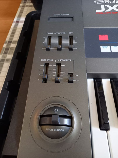 Roland Analog Synthesizers Jx-8P