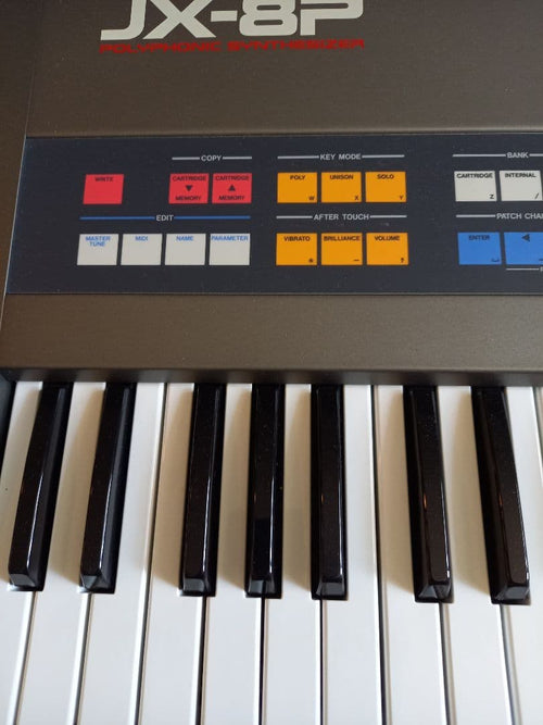 Roland Analog Synthesizers Jx-8P