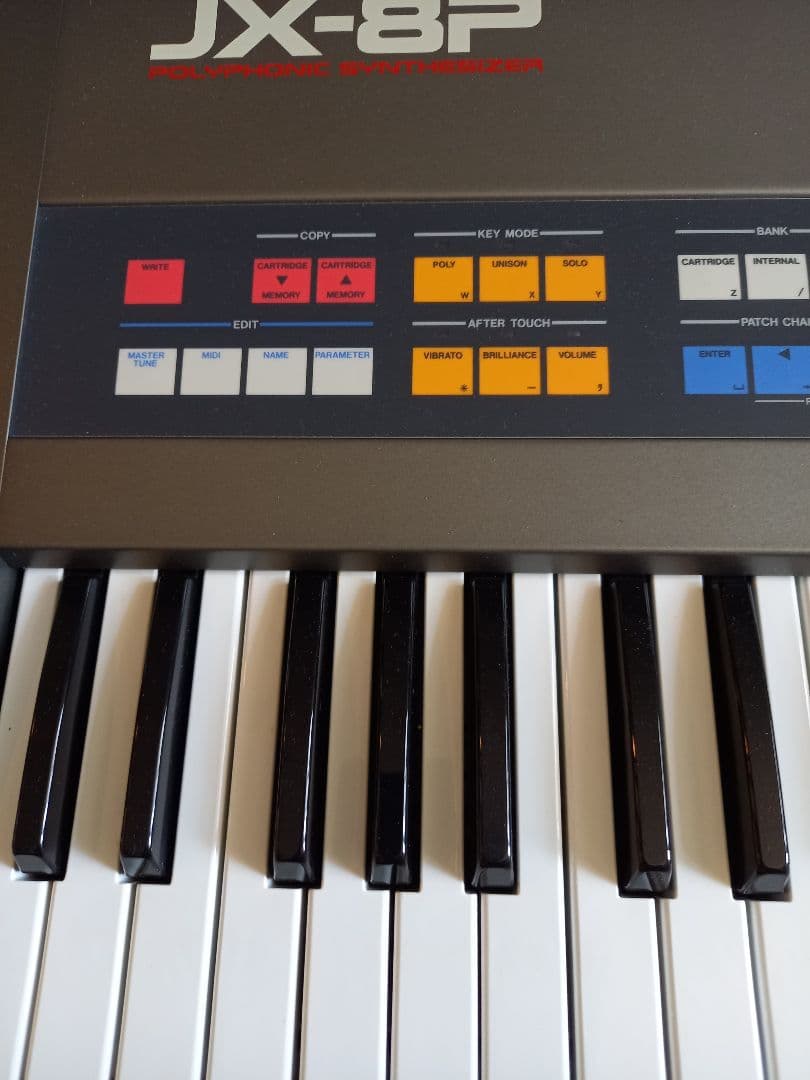 Roland Analog Synthesizers Jx-8P