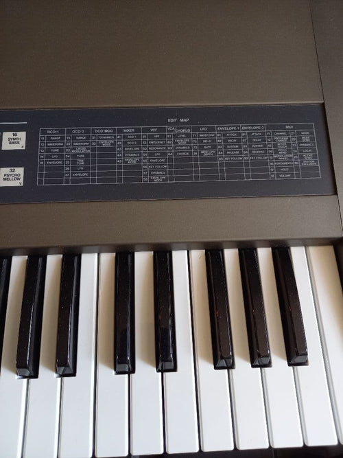 Roland Analog Synthesizers Jx-8P