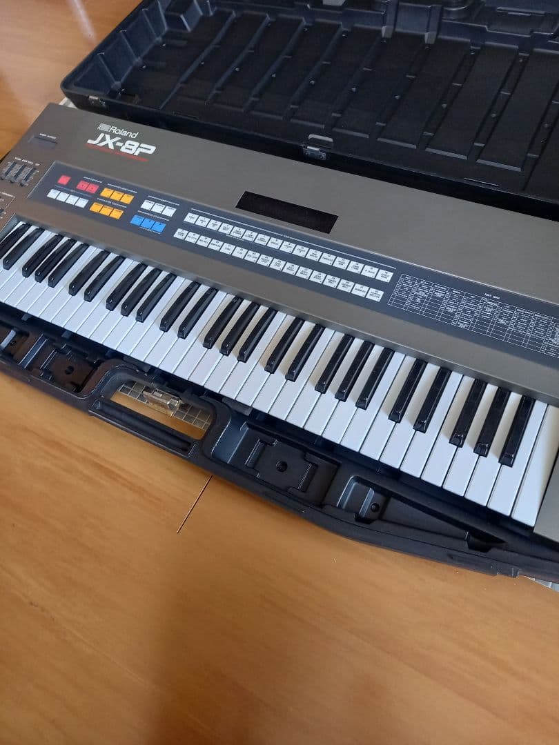 Roland Analog Synthesizers Jx-8P