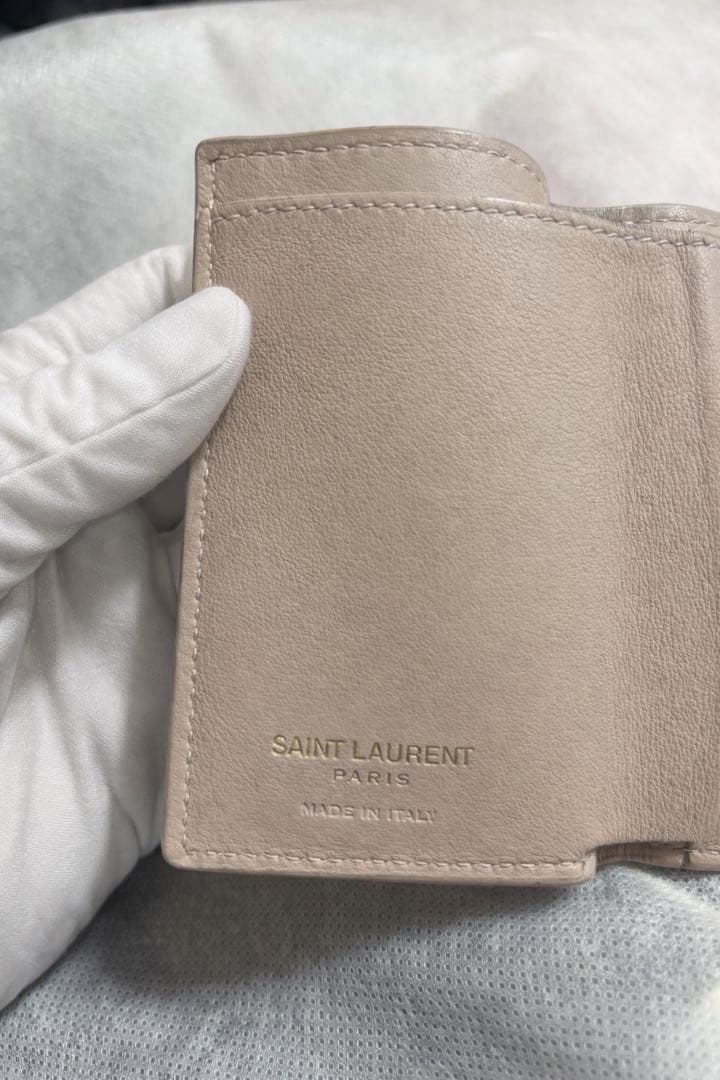 Saint Laurent Paris Caltical Wallet Ysl
