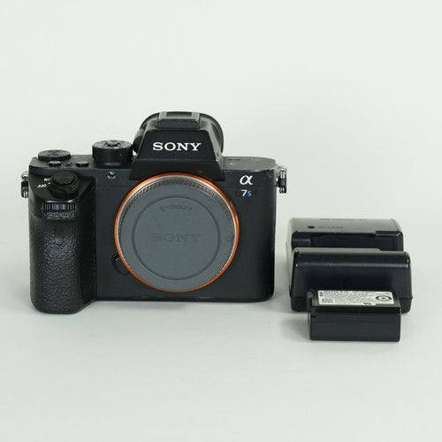 Sony Mirrorless Interchangeable Lips 19,407 7S Ii Ilce-7Sm2 E
