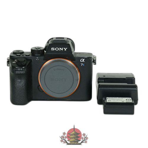 Sony Mirrorless Interchangeable Lips 19,407 7S Ii Ilce-7Sm2 E