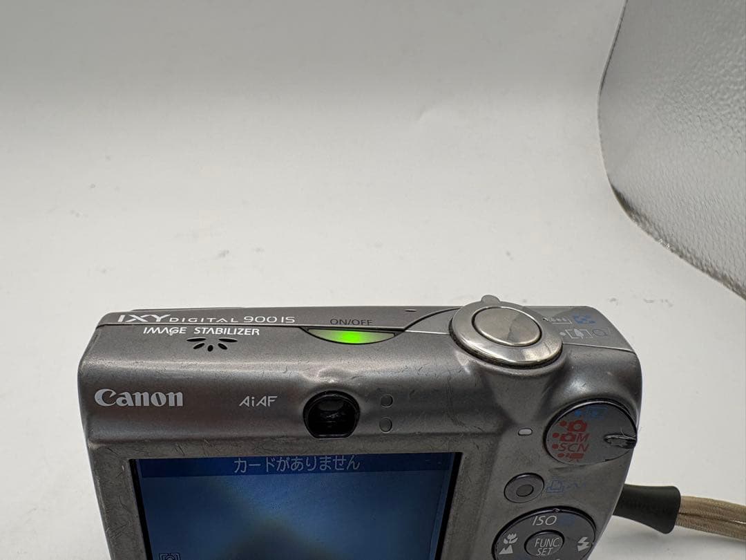 Canon Compact Digital Camera Ixy 900Is
