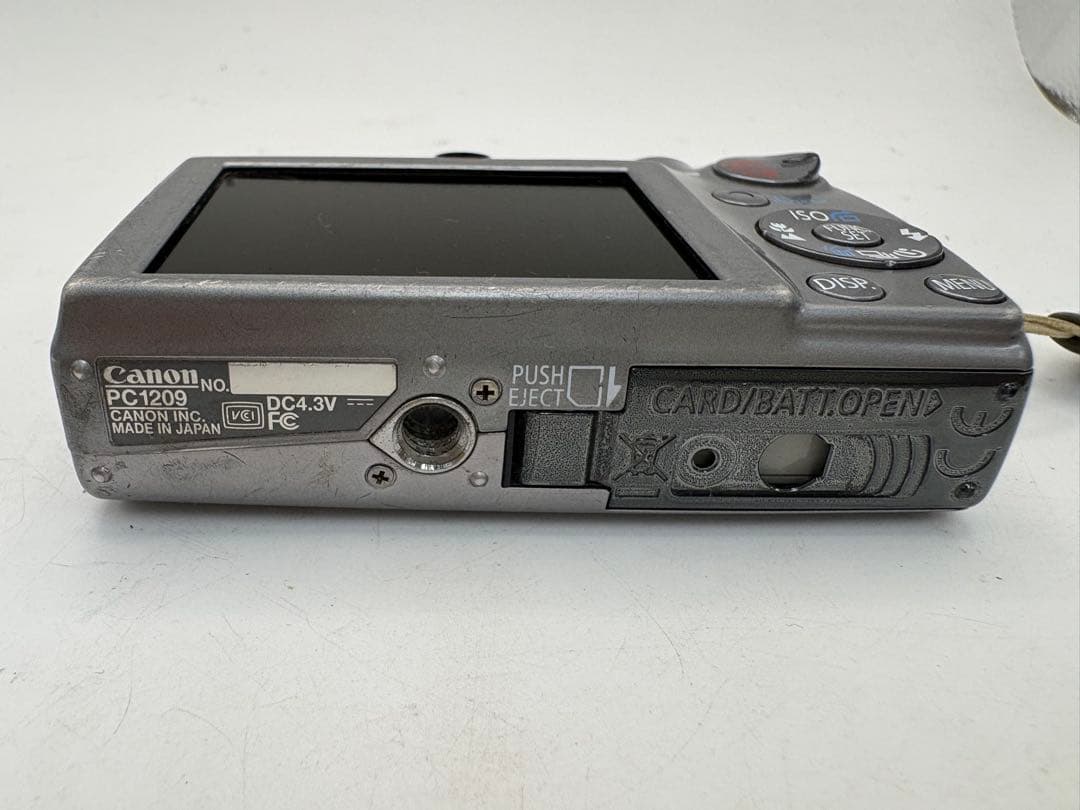 Canon Compact Digital Camera Ixy 900Is