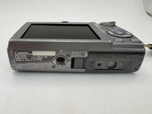 Canon Compact Digital Camera Ixy 900Is