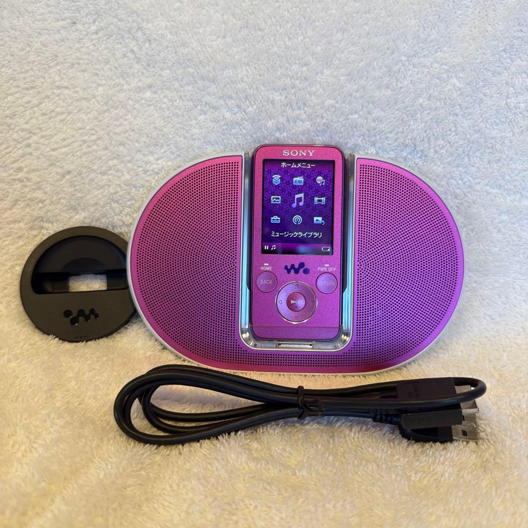 Sony Digital Audio Players Nw-S636F