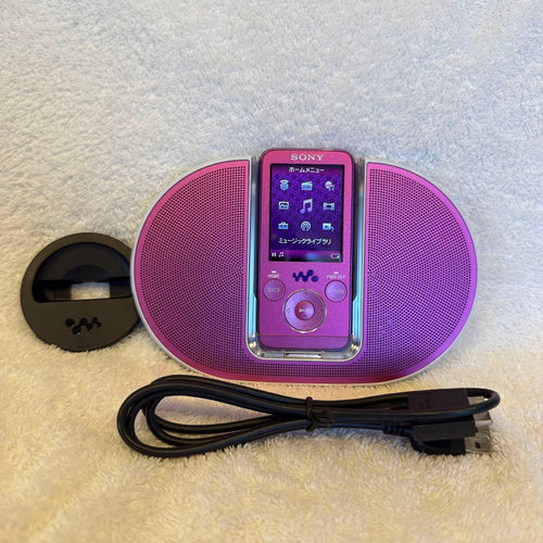 Sony Digital Audio Players Nw-S636F