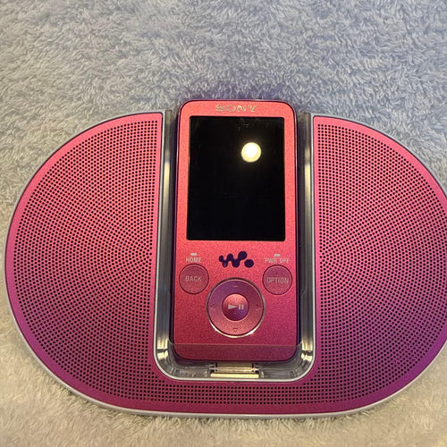 Sony Digital Audio Players Nw-S636F