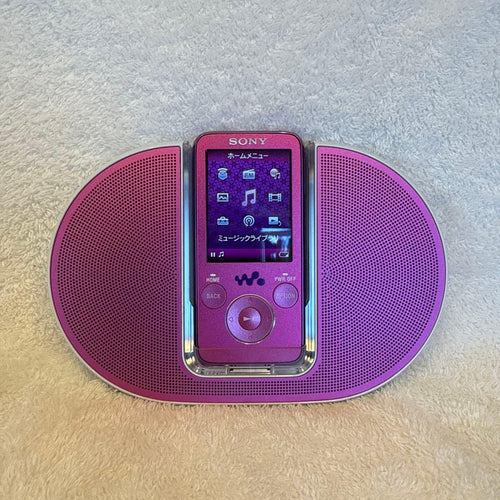 Sony Digital Audio Players Nw-S636F
