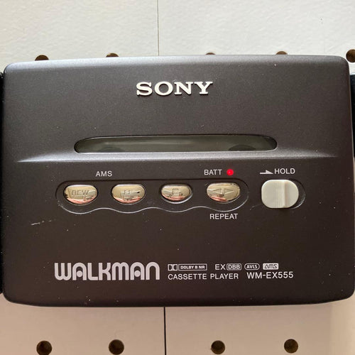 Sony Cassette Player Wm-Ex555