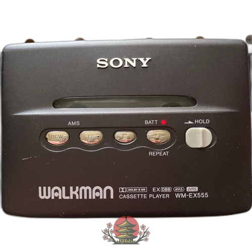 Sony Cassette Player Wm-Ex555