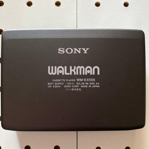 Sony Cassette Player Wm-Ex555