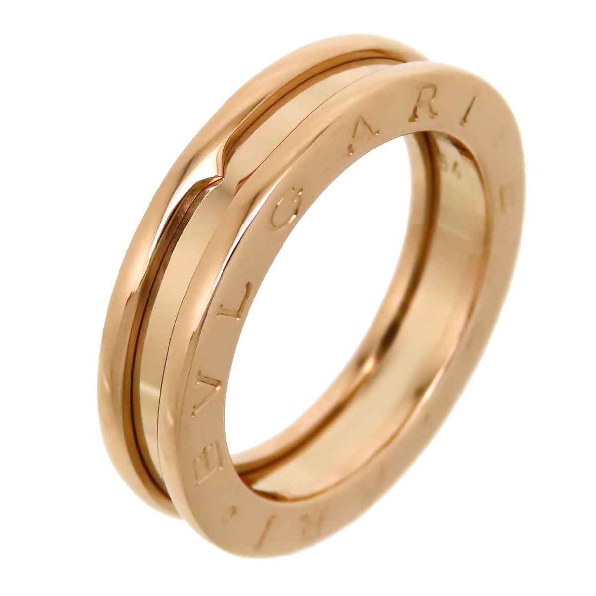 Bvlgari Ring Xs #54 335995 750 (K18Pg)