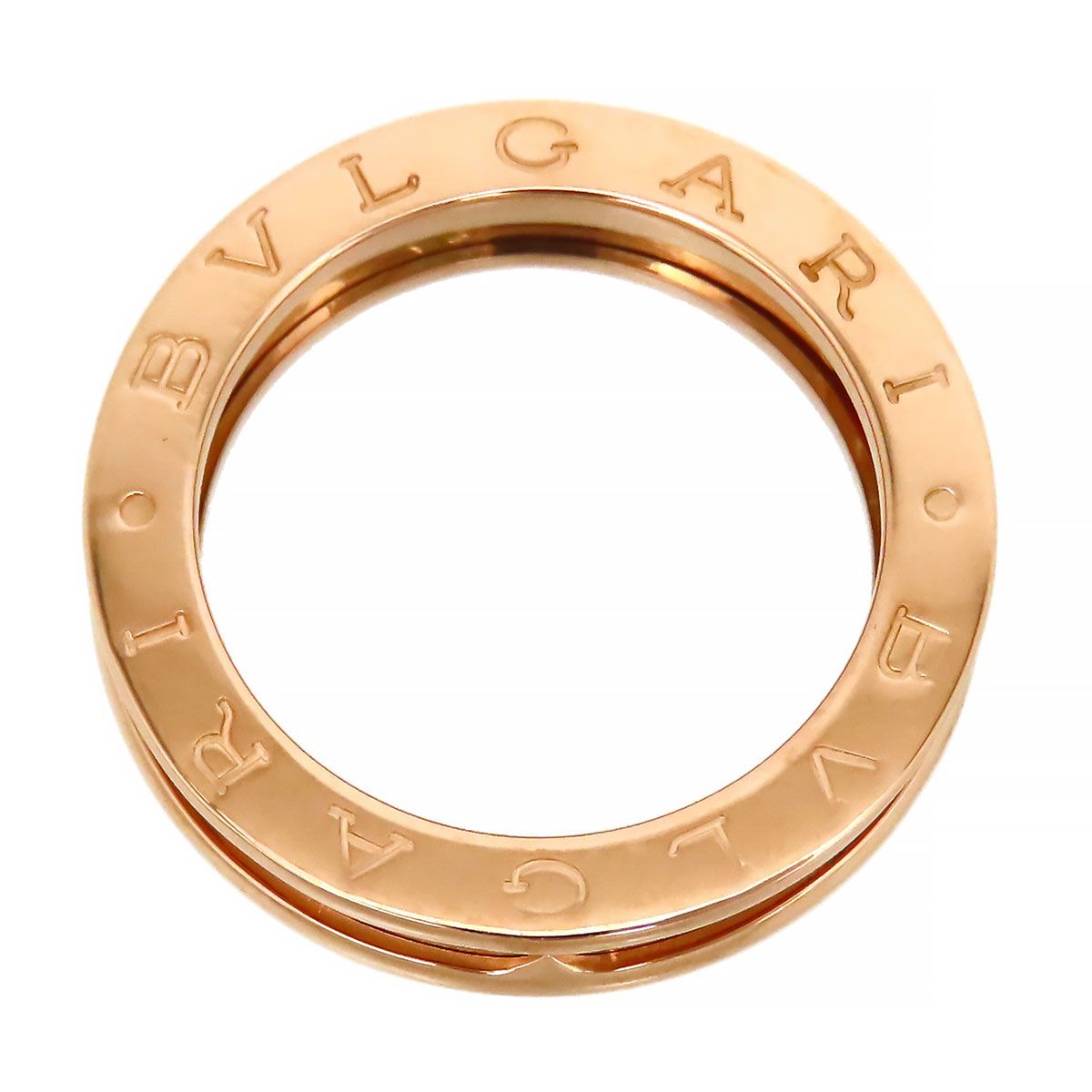 Bvlgari Ring Xs #54 335995 750 (K18Pg)