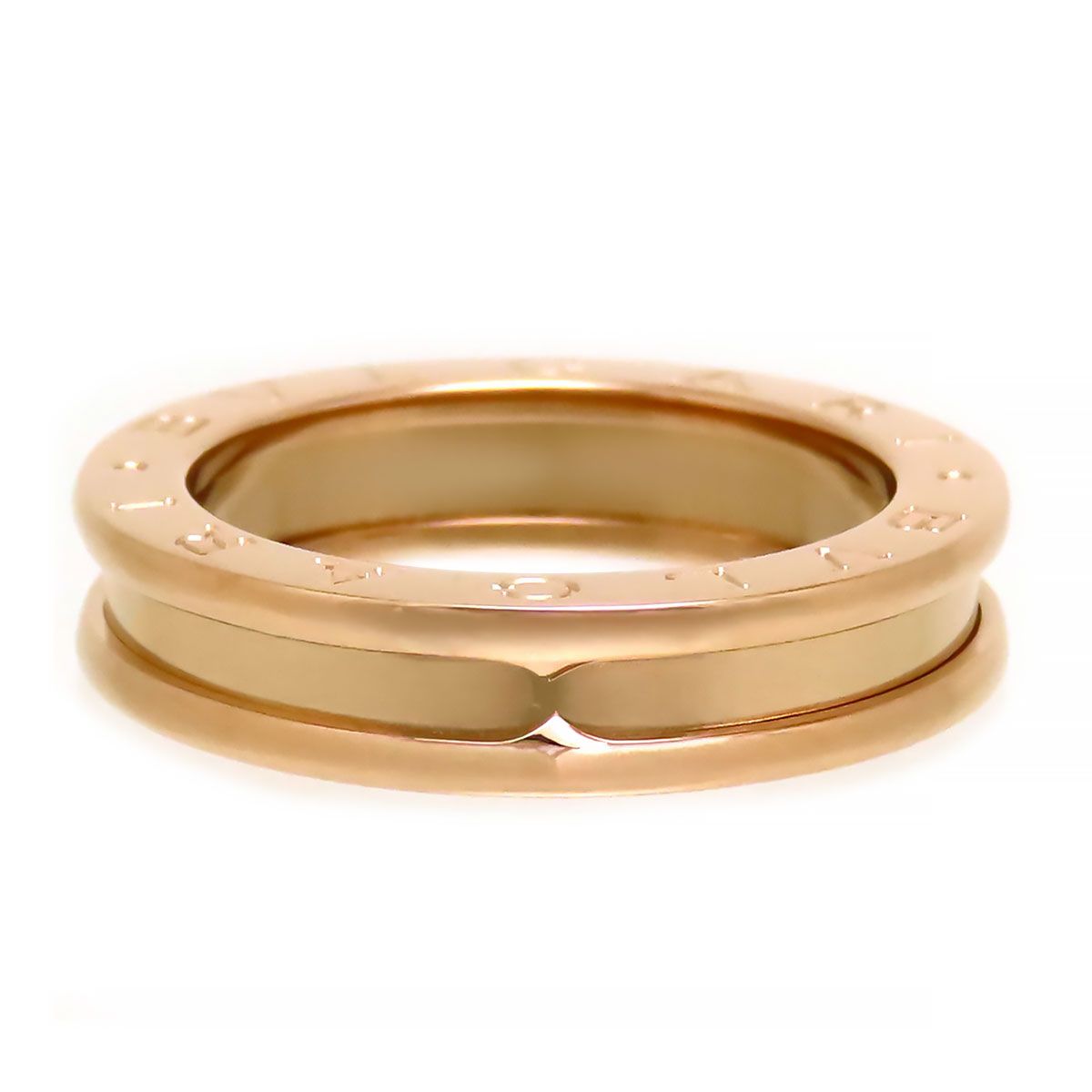 Bvlgari Ring Xs #54 335995 750 (K18Pg)