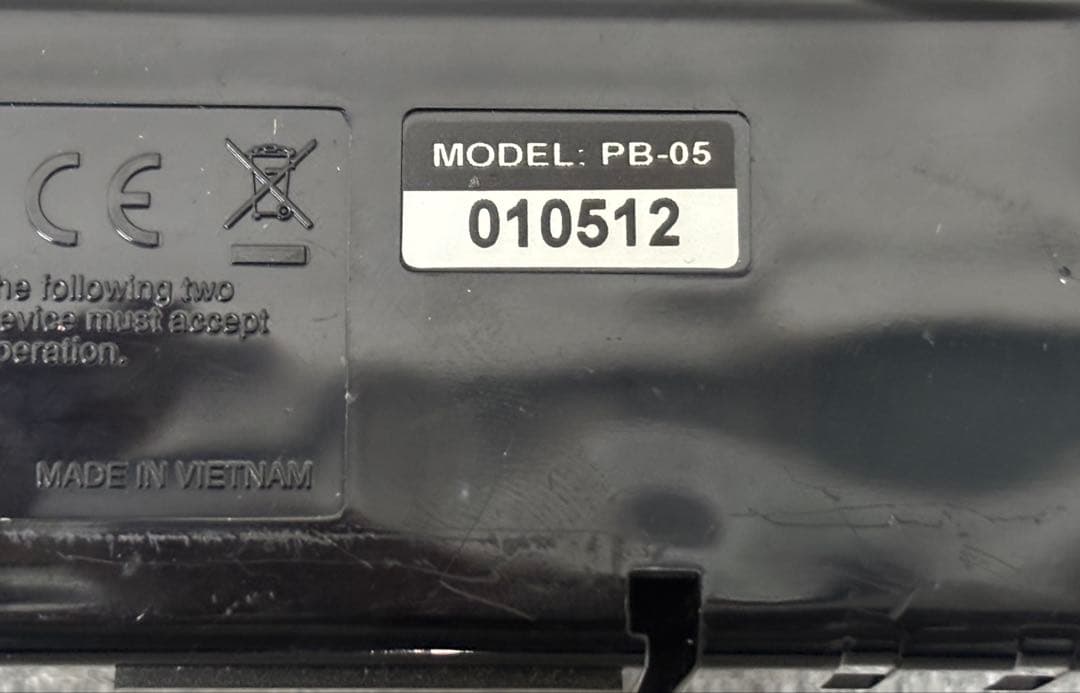 Korg Other Pb-05 Pitchblack Pro