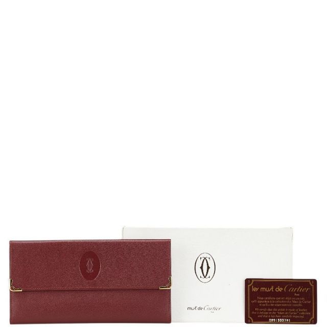 Cartier Long Wallet A