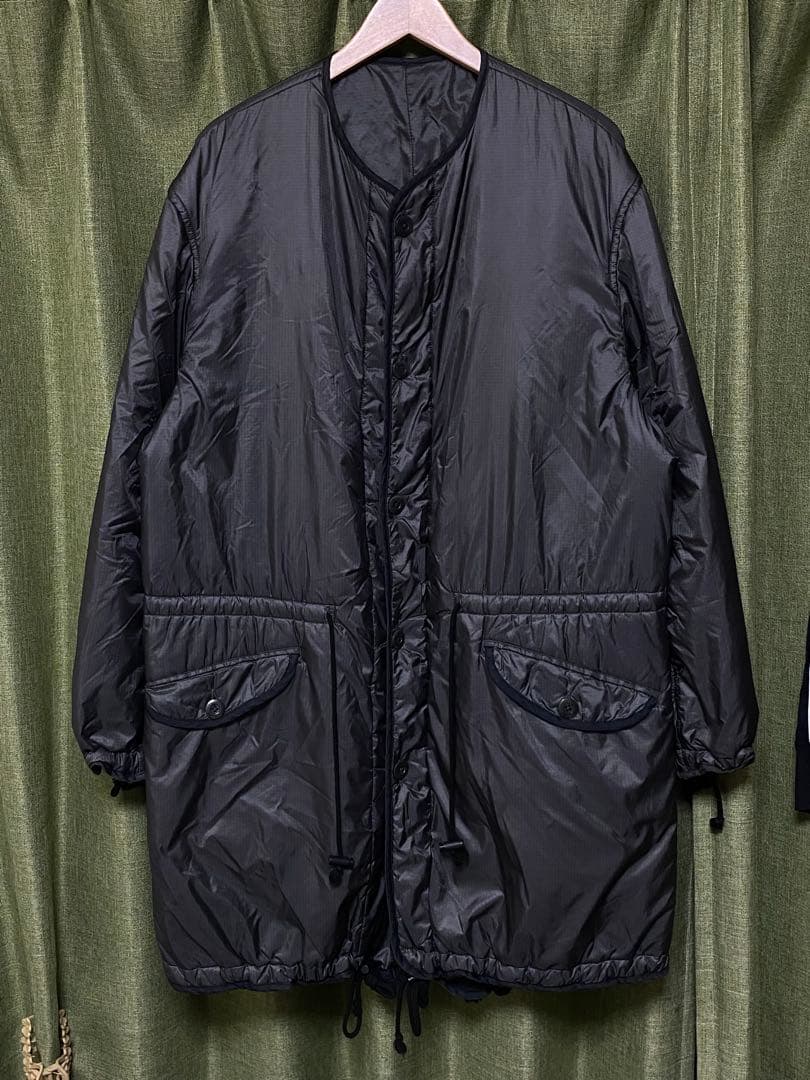 Yohji Yamamoto Quilted Jackets 80S Y S For Men Archive Nylon Coat