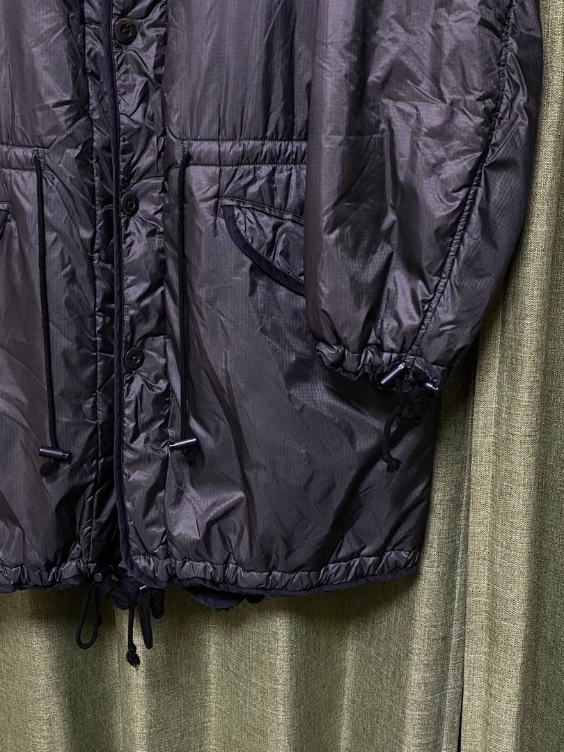 Yohji Yamamoto Quilted Jackets 80S Y S For Men Archive Nylon Coat