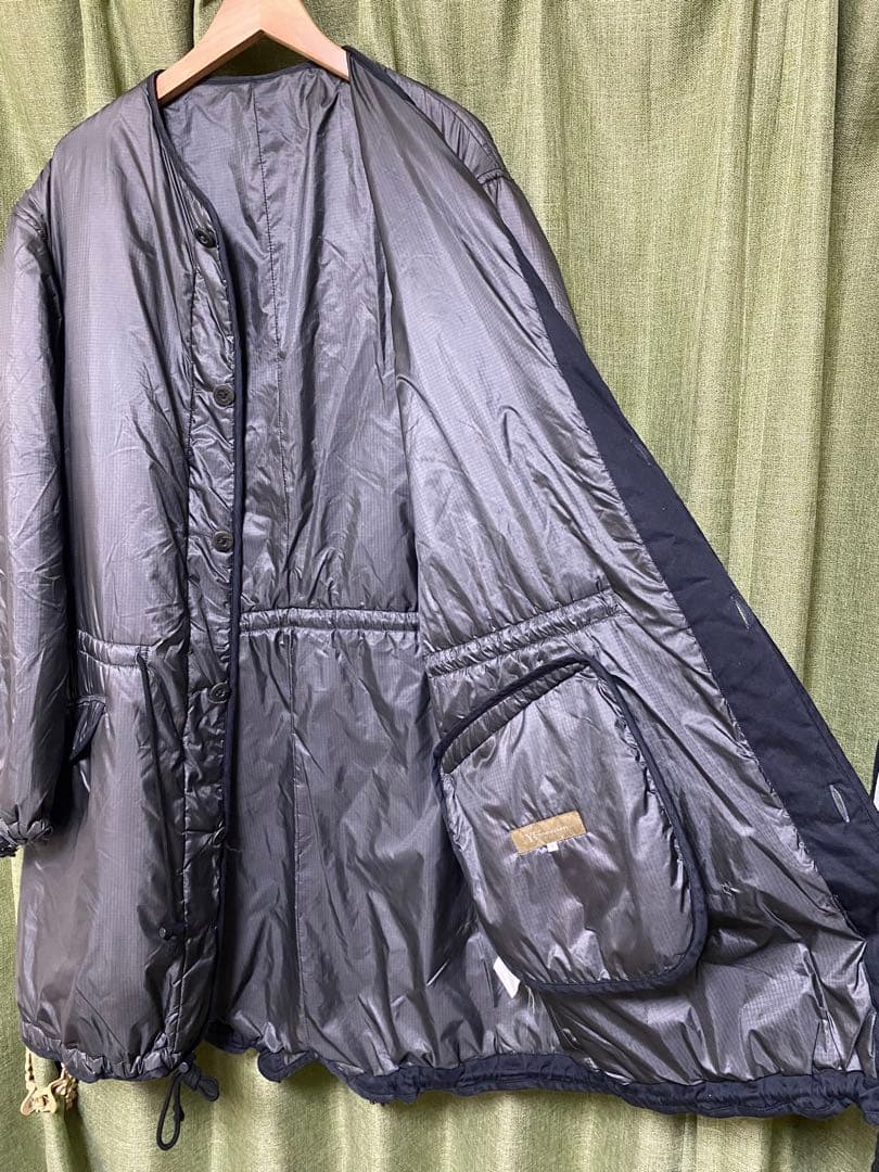 Yohji Yamamoto Quilted Jackets 80S Y S For Men Archive Nylon Coat