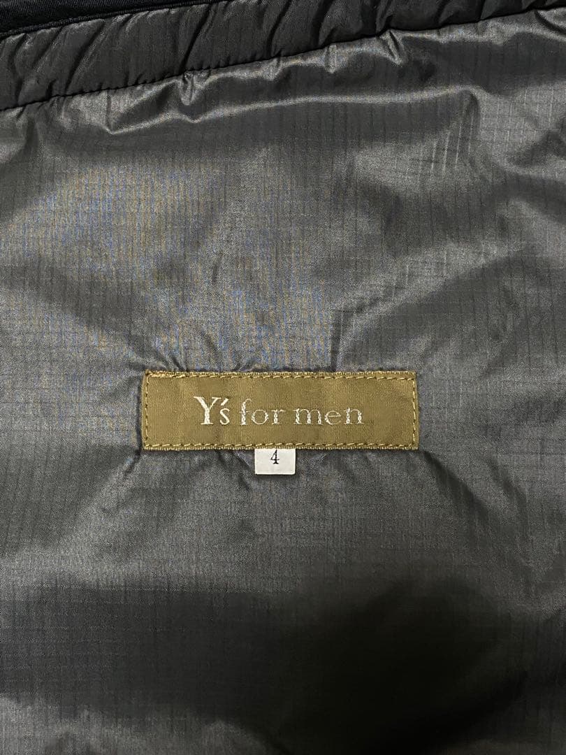 Yohji Yamamoto Quilted Jackets 80S Y S For Men Archive Nylon Coat