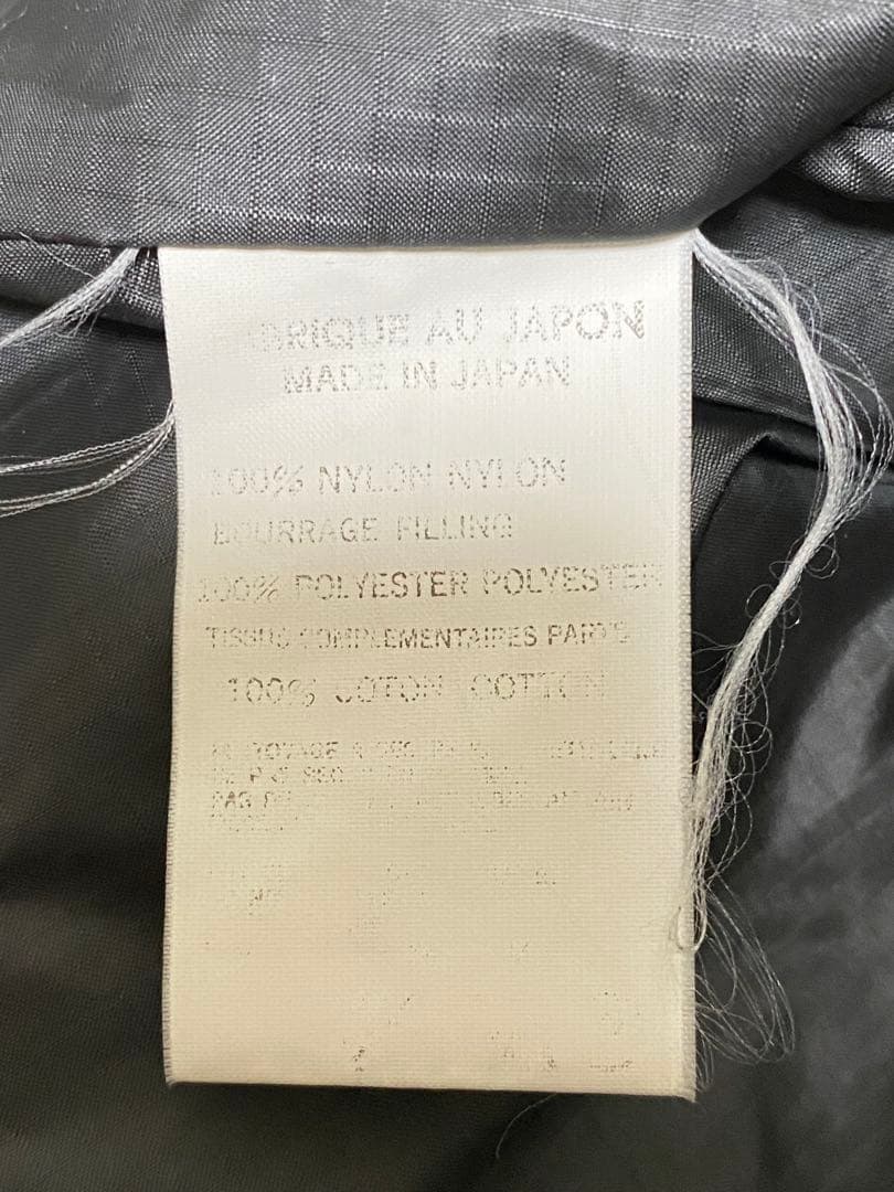Yohji Yamamoto Quilted Jackets 80S Y S For Men Archive Nylon Coat
