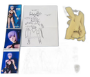 Game Character 5P Ver. Dead Or Alive2 1/6