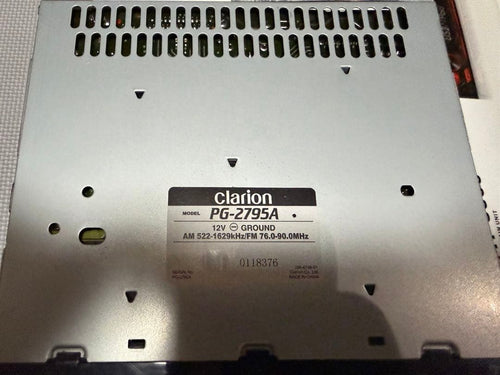 Clarion Others Pg-2795A 12V