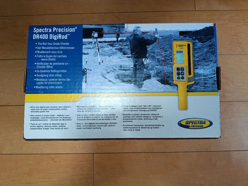 Nikon Angle Gauges, Levels Spirit Spectra Dr400 Digirod