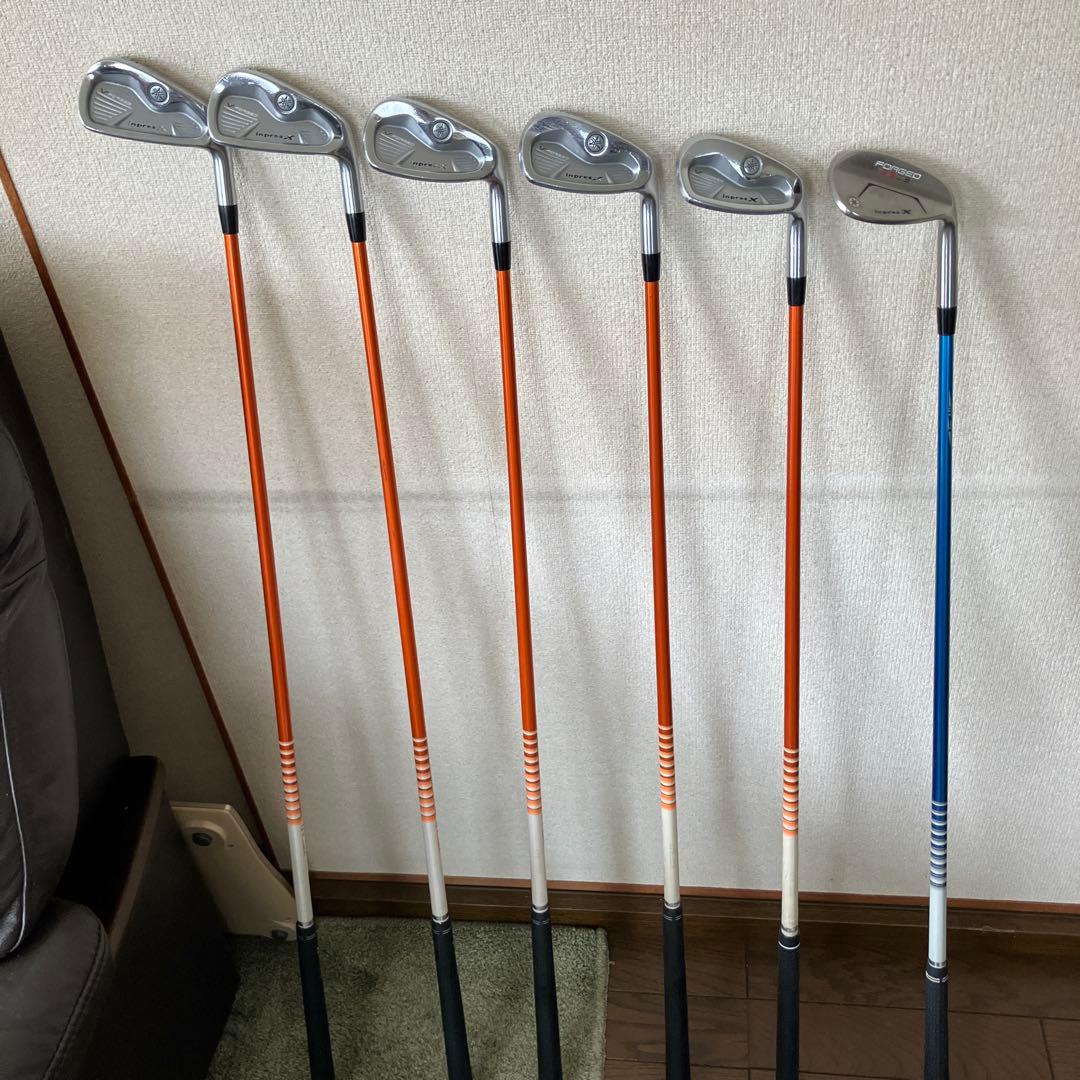Yamaha Iron Sets Inpres Forged 7