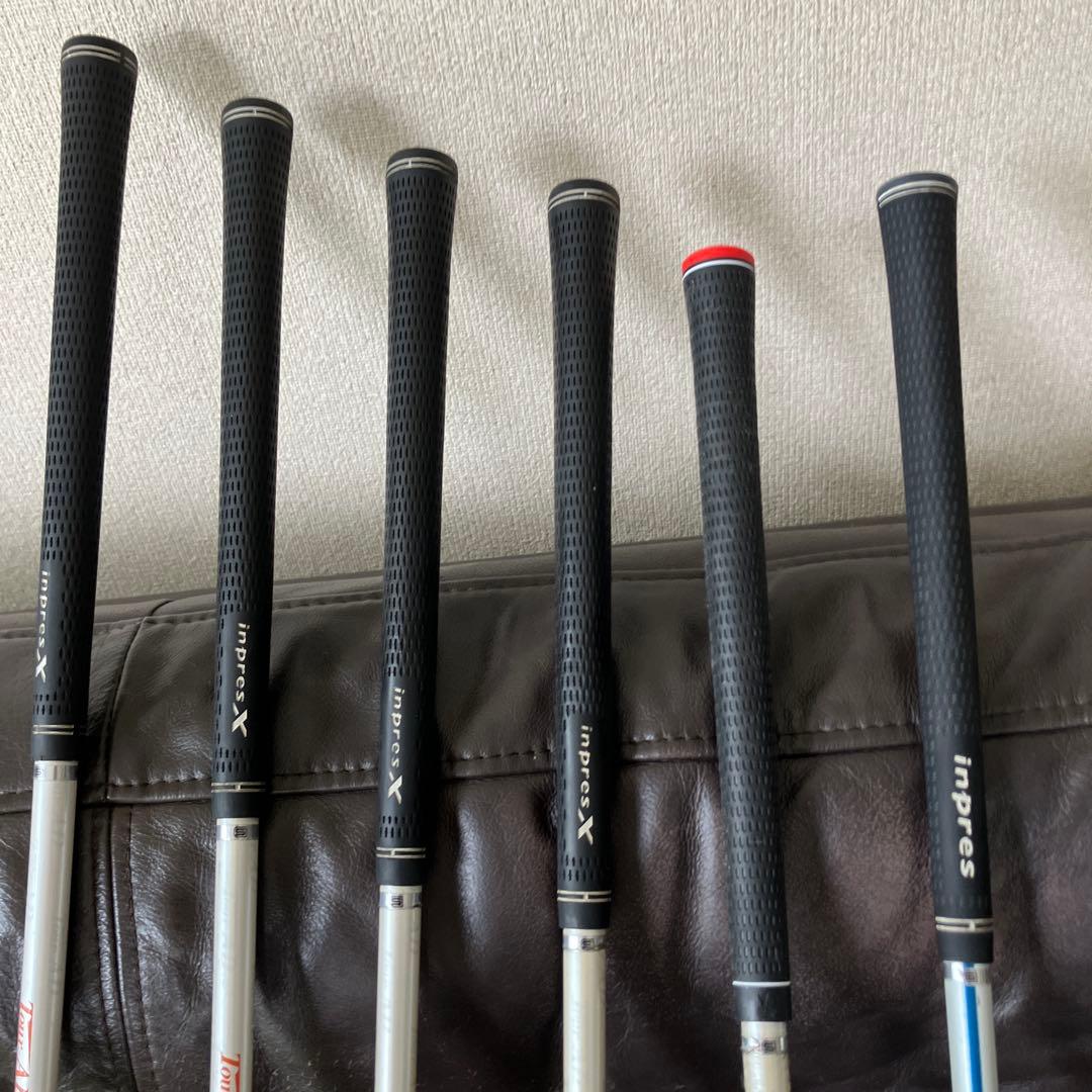 Yamaha Iron Sets Inpres Forged 7