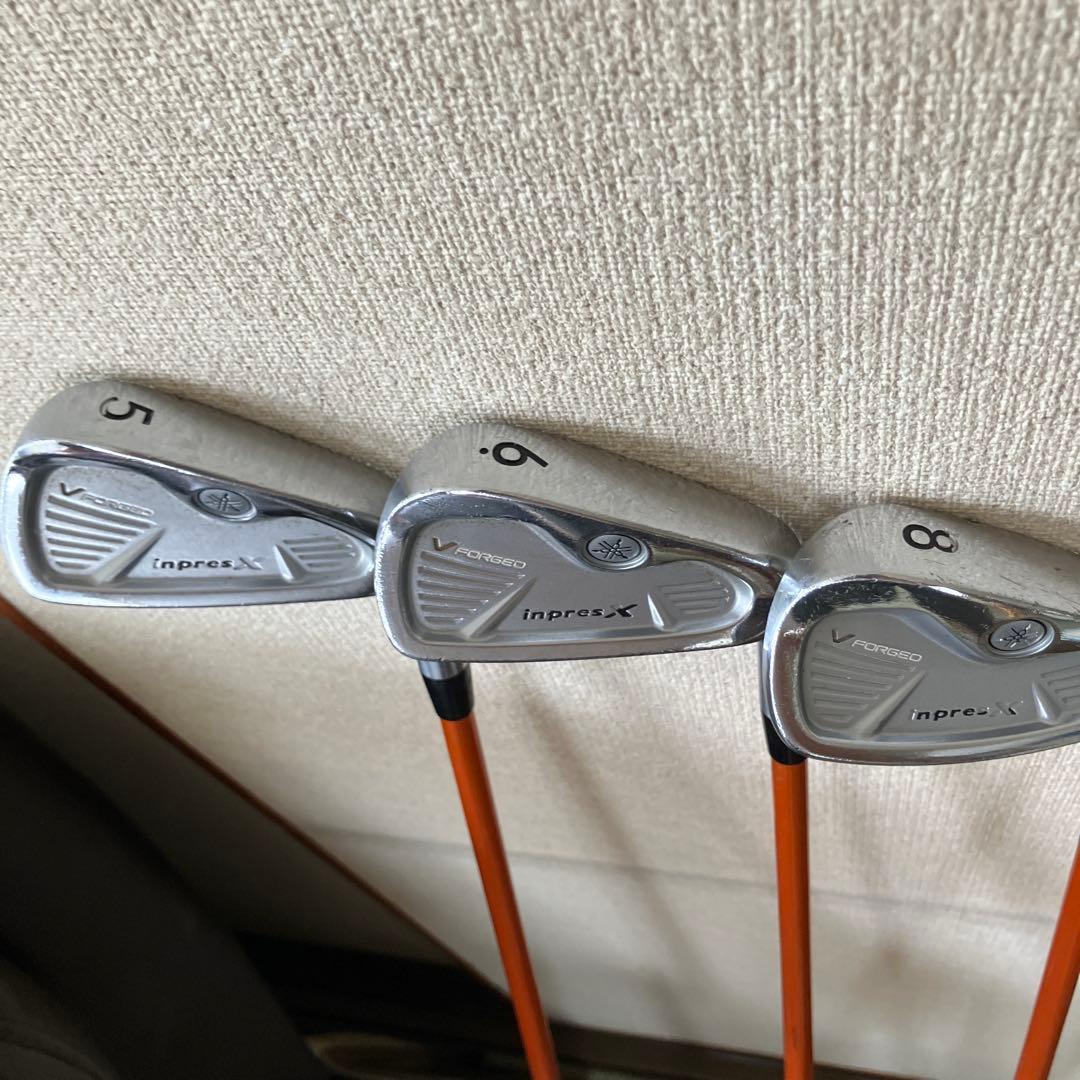 Yamaha Iron Sets Inpres Forged 7