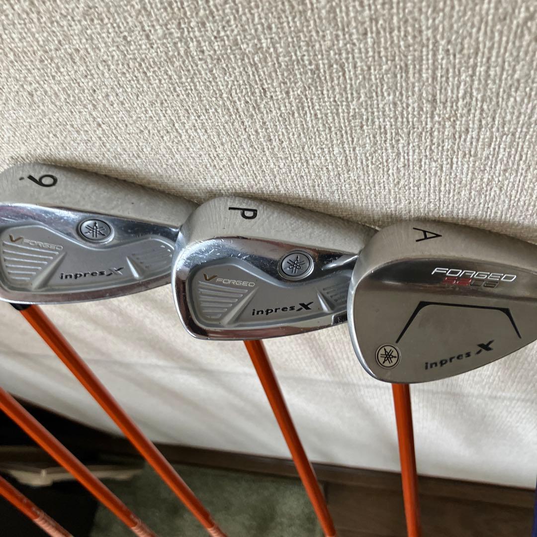 Yamaha Iron Sets Inpres Forged 7