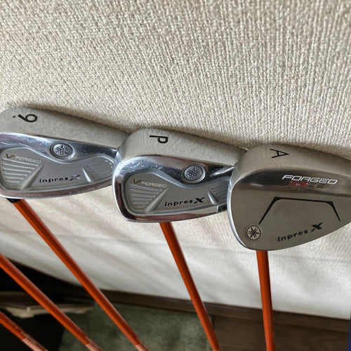 Yamaha Iron Sets Inpres Forged 7