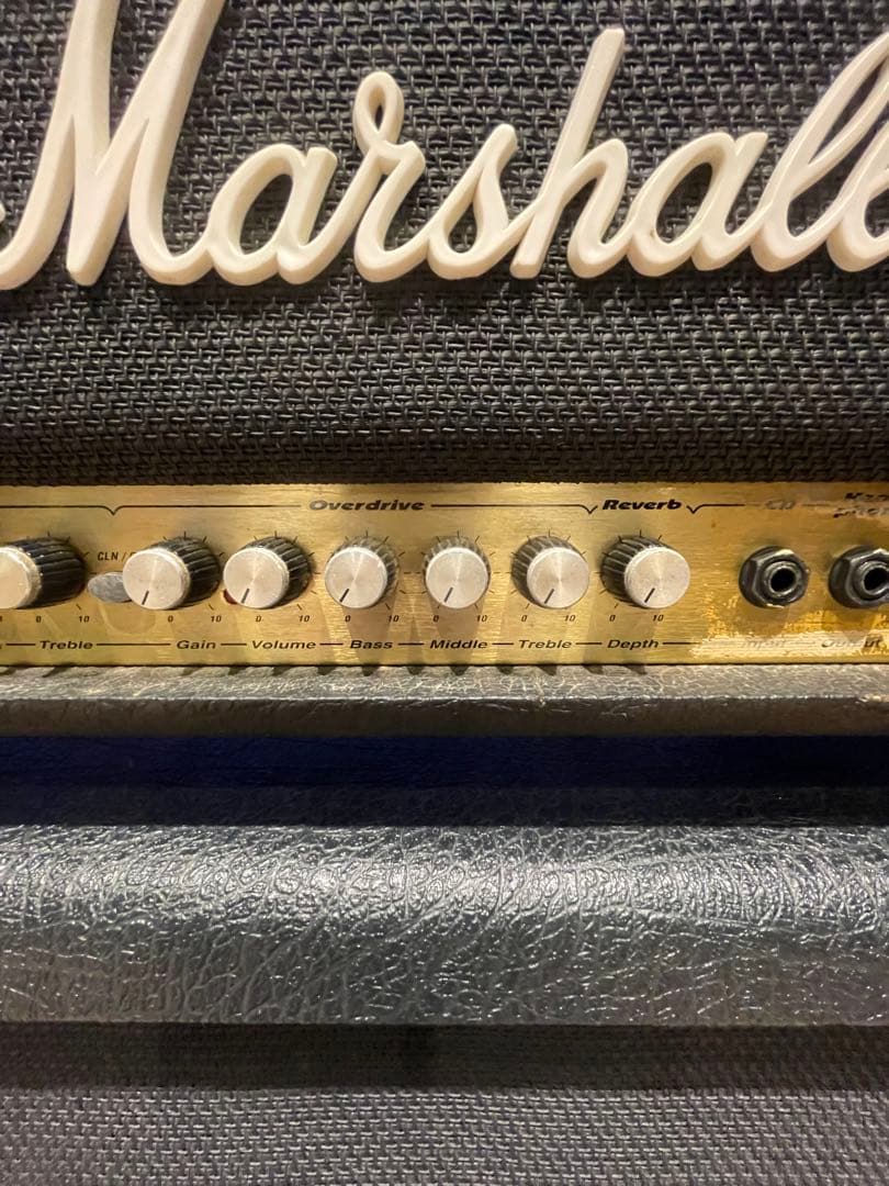 Marshall Guitar Amplifiers Avt50 Valvestate 2000