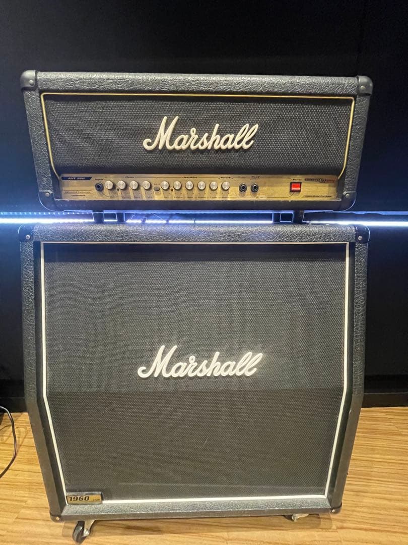 Marshall Guitar Amplifiers Avt50 Valvestate 2000
