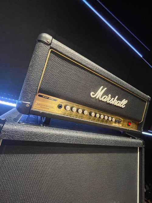 Marshall Guitar Amplifiers Avt50 Valvestate 2000