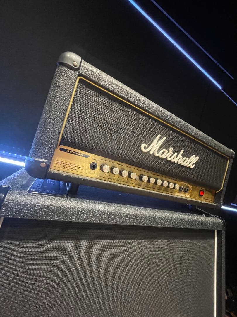 Marshall Guitar Amplifiers Avt50 Valvestate 2000