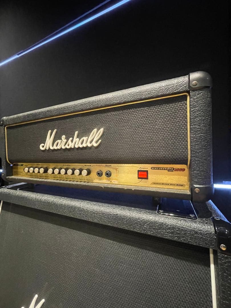 Marshall Guitar Amplifiers Avt50 Valvestate 2000