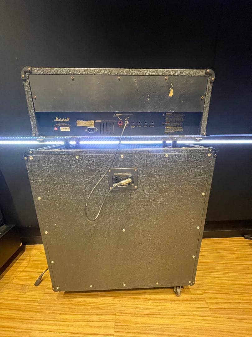 Marshall Guitar Amplifiers Avt50 Valvestate 2000