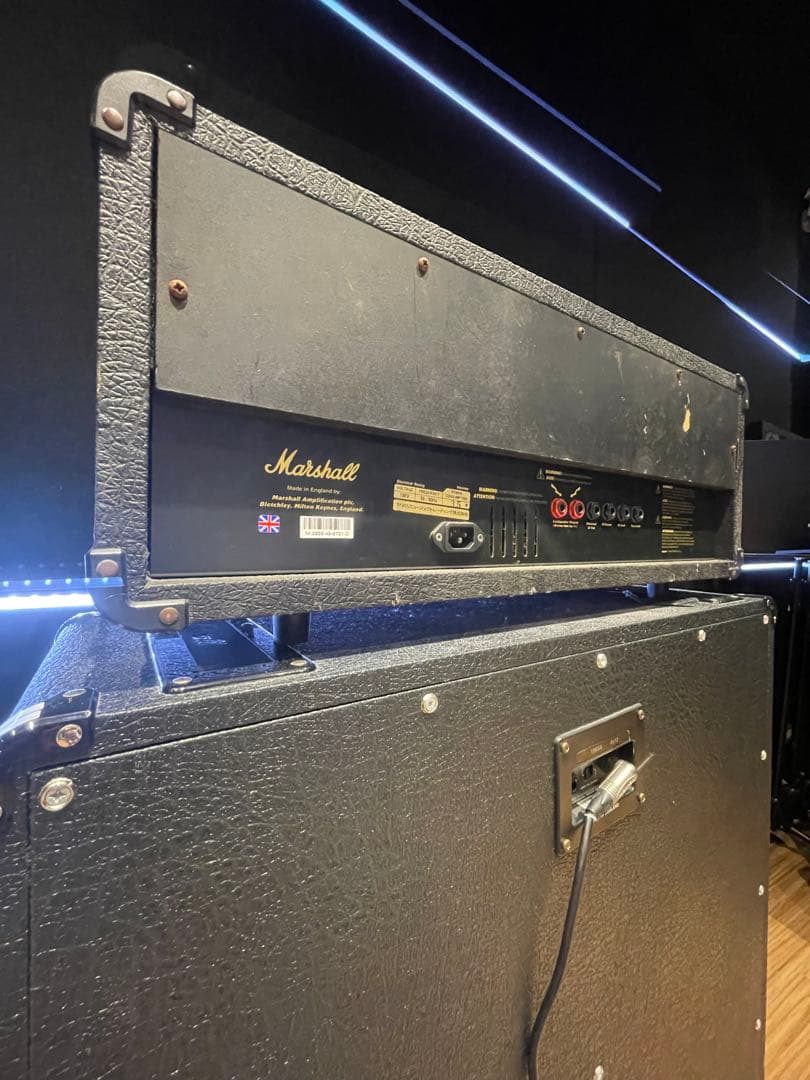 Marshall Guitar Amplifiers Avt50 Valvestate 2000